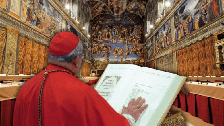 "Extra omnes"; arranca el CÓNCLAVE para elegir al nuevo Papa