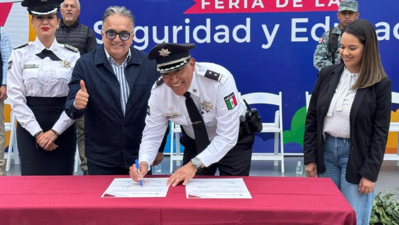 Fortalecen la seguridad escolar en COBACH