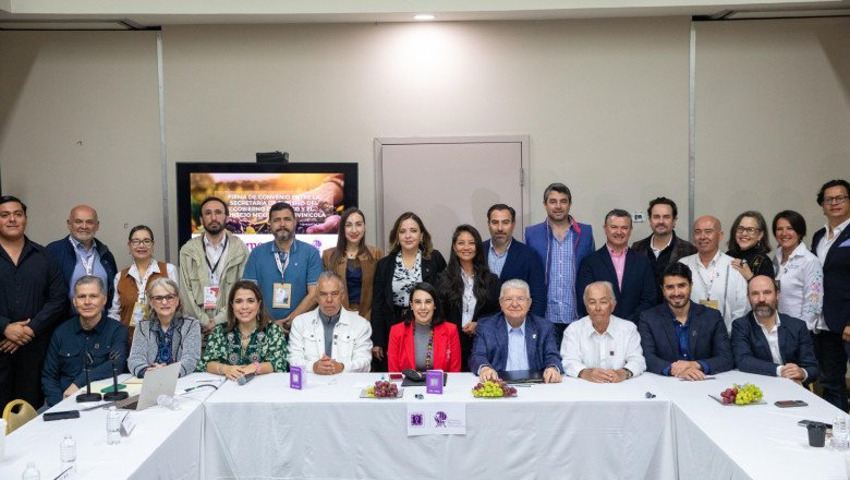EL CONSEJO MEXICANO VITIVINÍCOLA Y SECTUR FIRMAN CONVENIO DE COLABORACIÓN PARA IMPULSAR EL ENOTURISMO NACIONAL