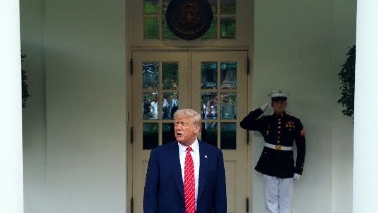 Trump insta al Congreso de EU a subir los impuestos a los ricos