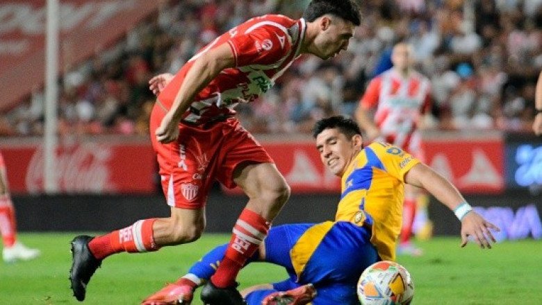 Necaxa y Tigres dejan todo para la vuelta