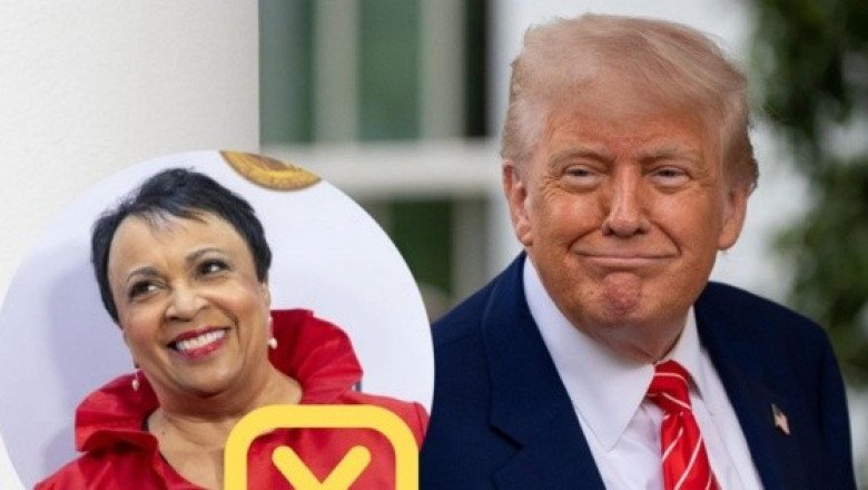 Trump despide a Carla Hayden, bibliotecaria del Congreso de Estados Unidos