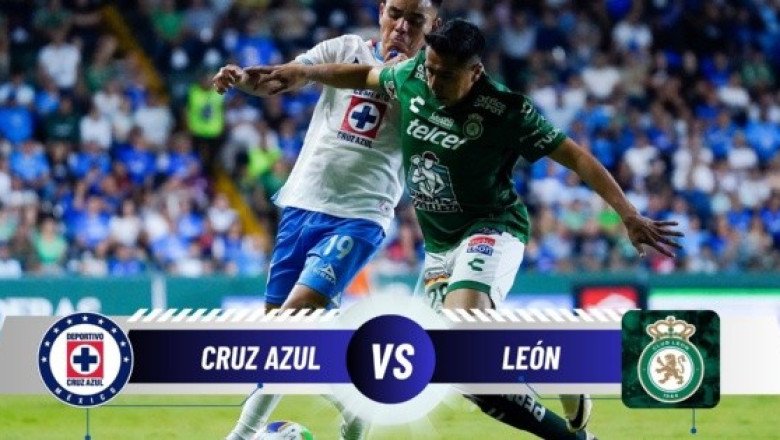 ¿Dónde ver EN VIVO el partido Cruz Azul vs León?