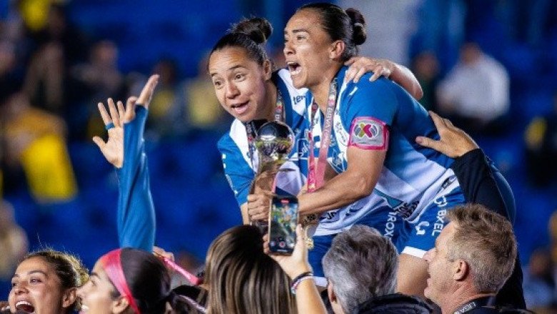 Desde que decidí venir a Pachuca sabía que era para hacer historia: Charlyn Corral