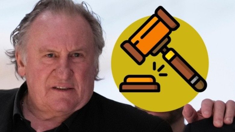 Gérard Depardieu es declarado culpable de agresión sexual