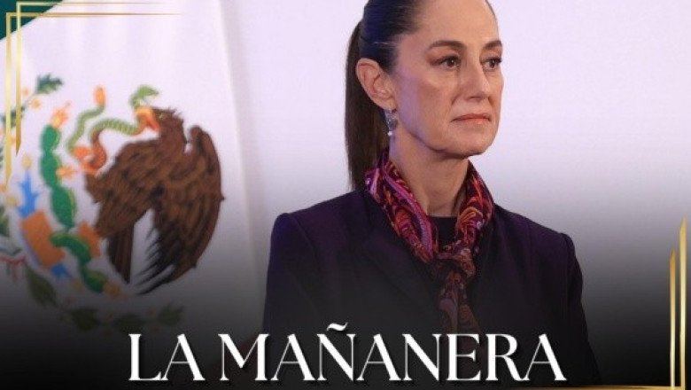 "La Mañanera" de Sheinbaum de hoy martes 13 de mayo de 2025