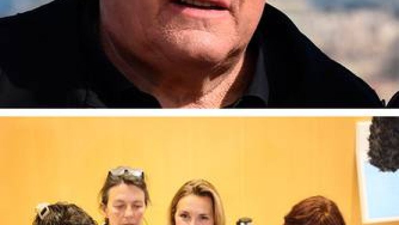 Depardieu, culpable de agresión sexual; recibe pena de 18 meses que puede apelar