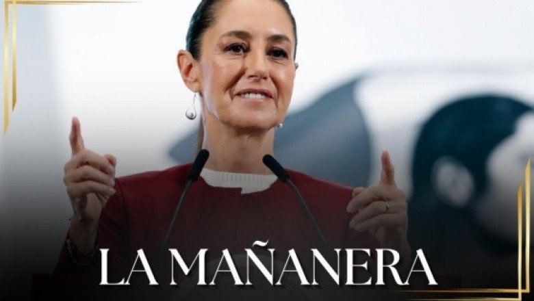 "La Mañanera" de Sheinbaum de hoy miércoles 14 de mayo de 2025