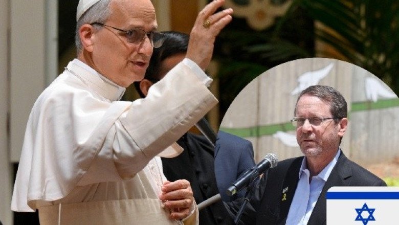 El presidente de Israel acudirá a la investidura de León XIV