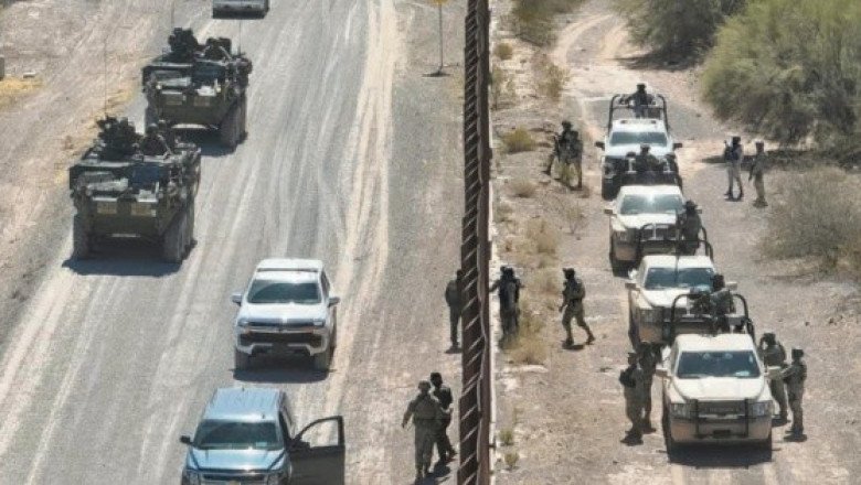 Estados Unidos presume patrullajes espejo