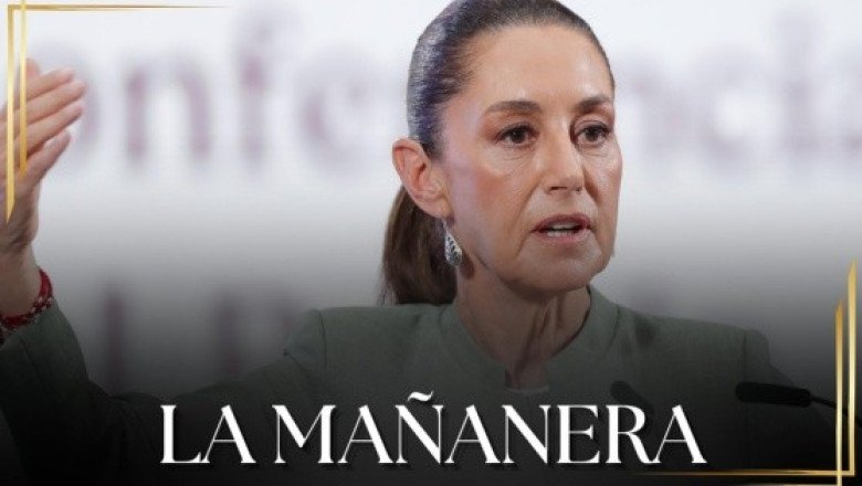 "La Mañanera" de Sheinbaum de hoy viernes 16 de mayo de 2025