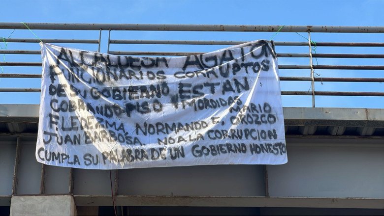 Dejan manta contra funcionarios públicos de Ensenada