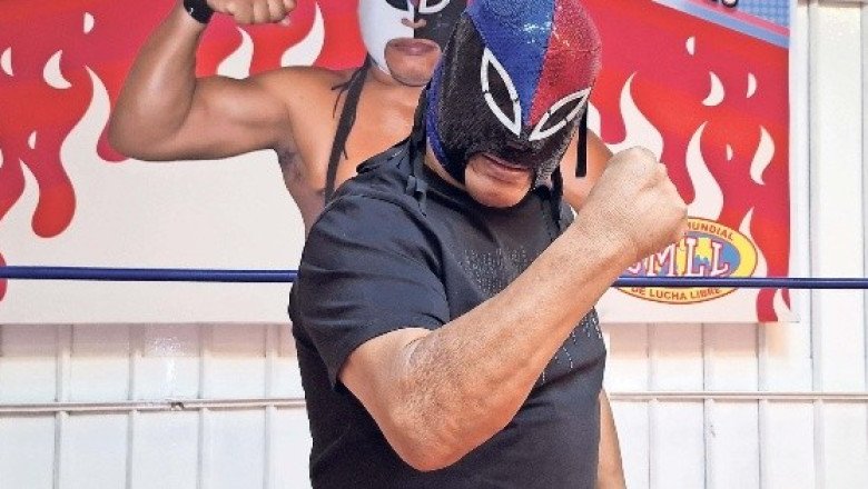 Fuerza Guerrera se retira de la lucha libre con espectacular cartelera