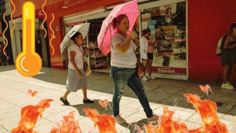 Onda de CALOR no da tregua en México
