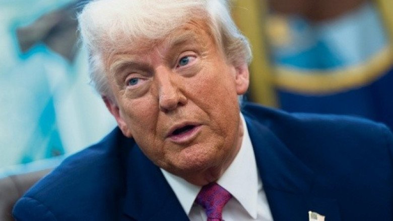 Trump impulsa su proyecto fiscal ante legisladores