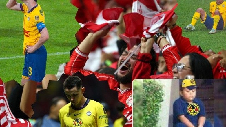 Estos son los mejores MEMES tras la victoria del Toluca sobre América en el Clausura 2025