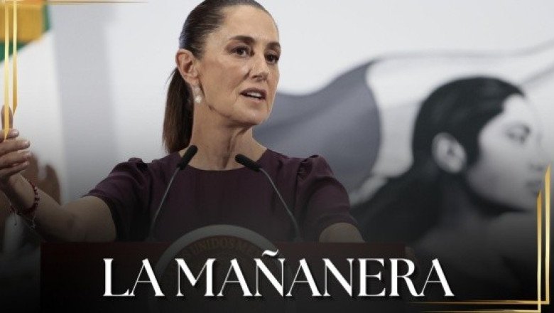 "La Mañanera" de Sheinbaum de hoy lunes 26 de mayo de 2025