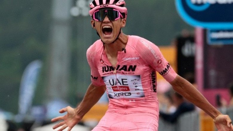 Última hora: Isaac del Toro gana la etapa 17 del Giro de Italia