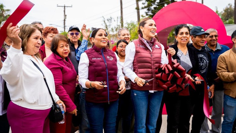 Inaugura Gobernadora pavimentación de más de 22 mil m2 de vialidades en el Ex Ejido Chapultepec