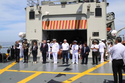 La Segunda Zona Naval conmemora el LXXXIII Aniversario del Día de la Marina Nacional