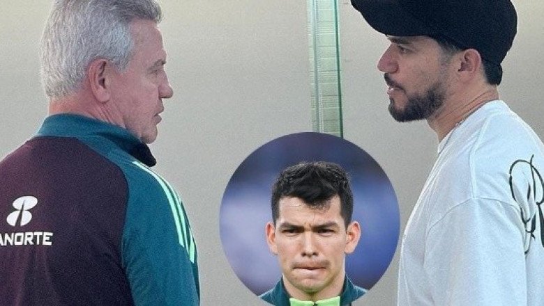 Lozano y Henry Martín se despiden de la Copa Oro 2025
