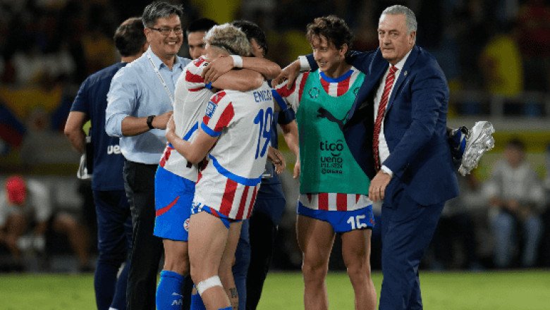 Paraguay y Uruguay se enfrentan por la clasificación al Mundial 2026