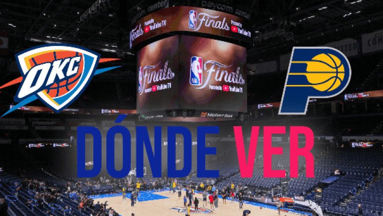 Thunder vs Pacers Dónde ver EN VIVO el Juego 1 de las Finales de la NBA