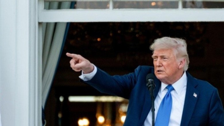 Trump responsabiliza a la "izquierda radical" de los disturbios de Los Ángeles