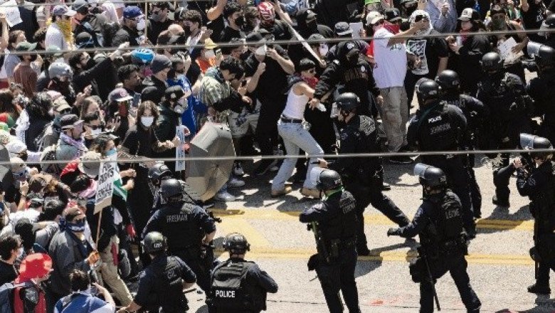 Crisis en Los Ángeles se agrava con la llegada de la Guardia Nacional de EU contra migrantes