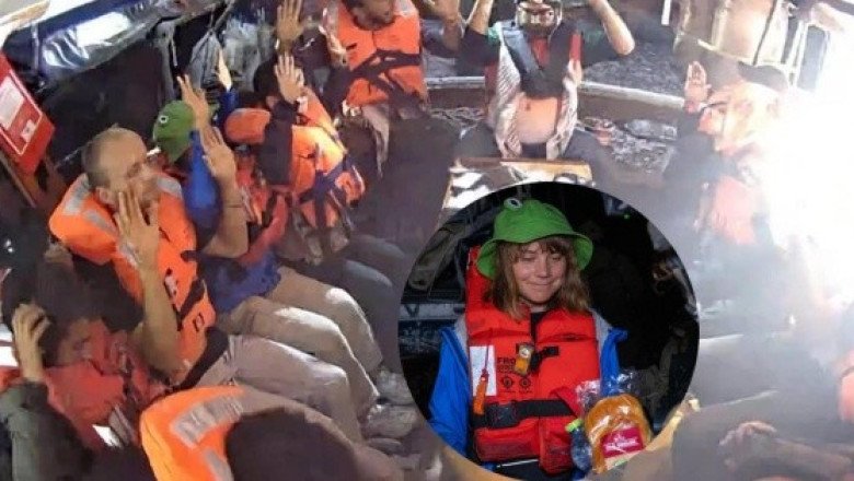 Gobierno israelí revela qué sucederá con los activistas detenidos rumbo a Gaza