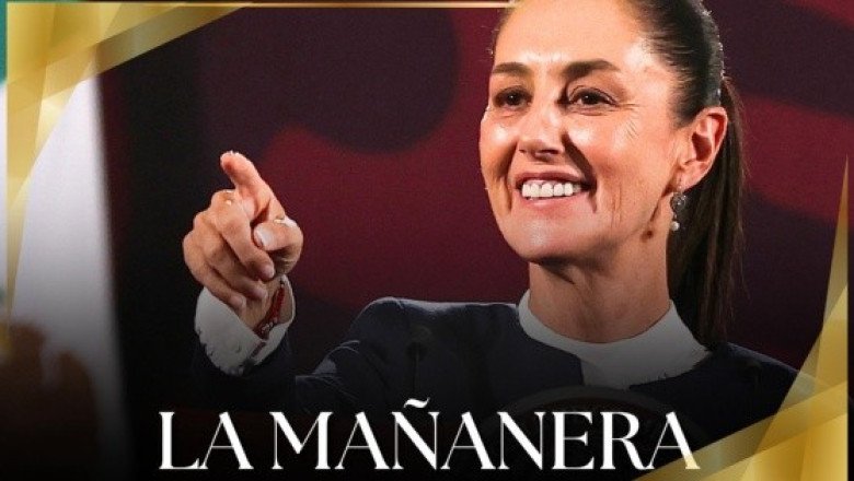 "La Mañanera" de Sheinbaum de hoy lunes 9 de junio de 2025