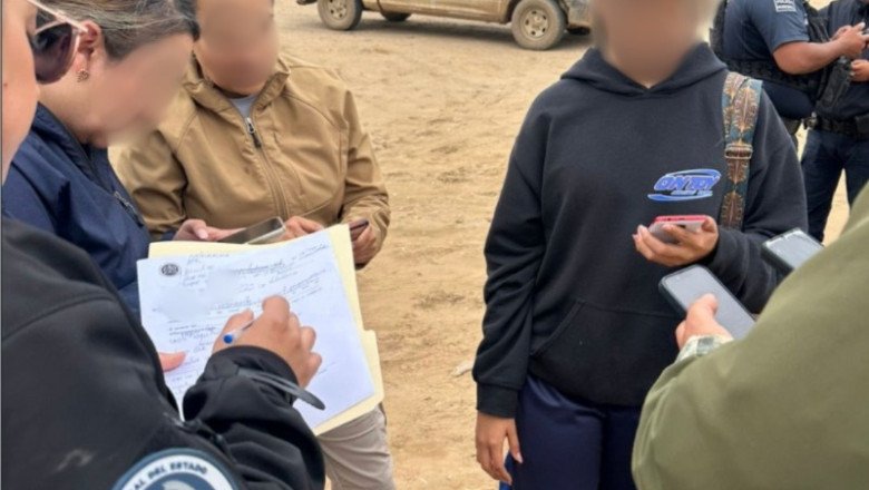 Localizan sana y salva a menor víctima de extorsión telefónica