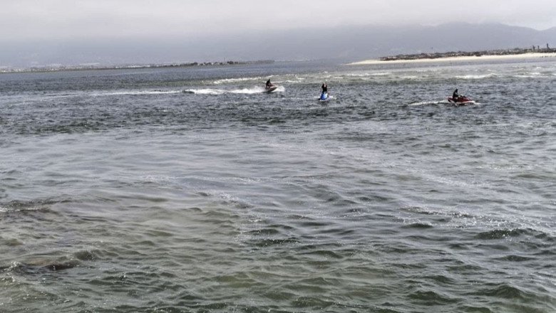 Menor de 16 años se encuentra desaparecido en la playa Estero Beach