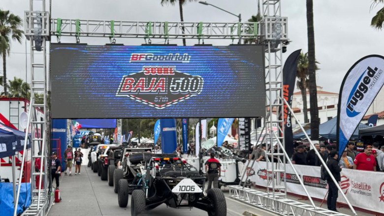 Saldo blanco durante operativo de seguridad en la carrera Baja 500