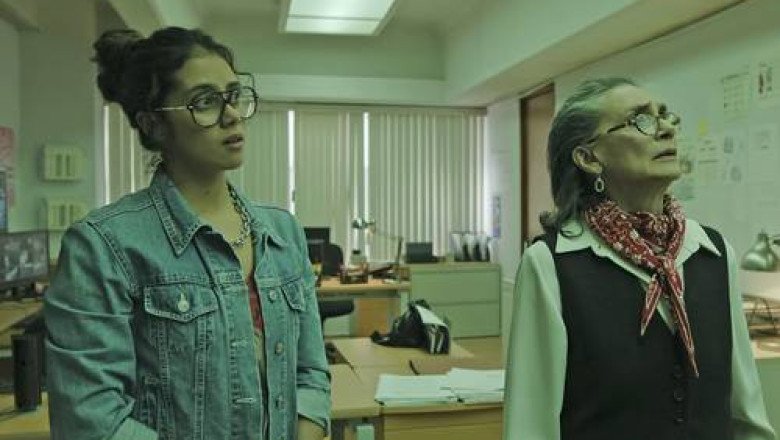 Ofelia Medina participa en Nuestros tiempos, cinta que marca el regreso de Lucero al cine