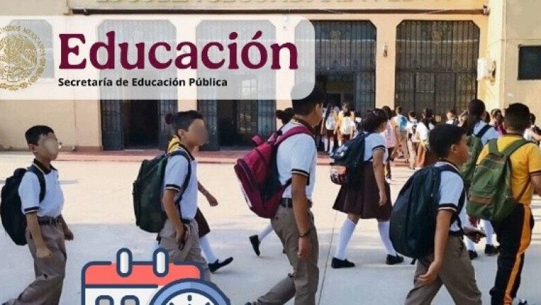 SEP: ¿En qué fecha terminará el ciclo escolar 2025-2026?