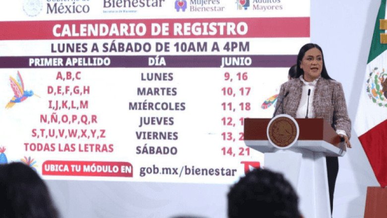 Pensión Mujeres Bienestar: ¿Quiénes deben registrarse el 11 y 12 de junio?