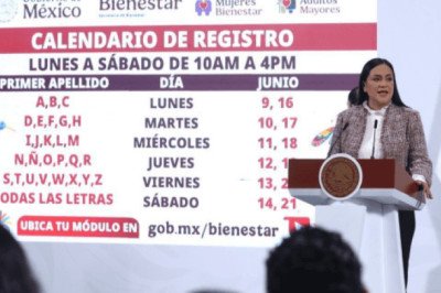 Pensión Mujeres Bienestar: ¿Quiénes deben registrarse el 11 y 12 de junio?