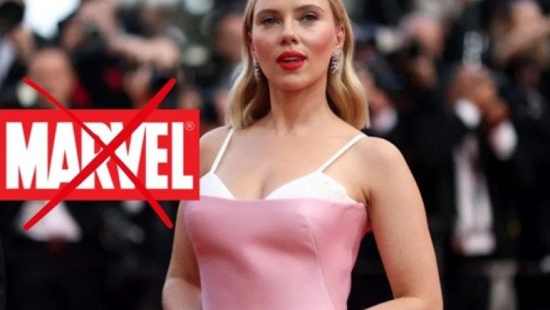 Por esta razón Scarlett Johansson pide ser desvinculada de película de Marvel