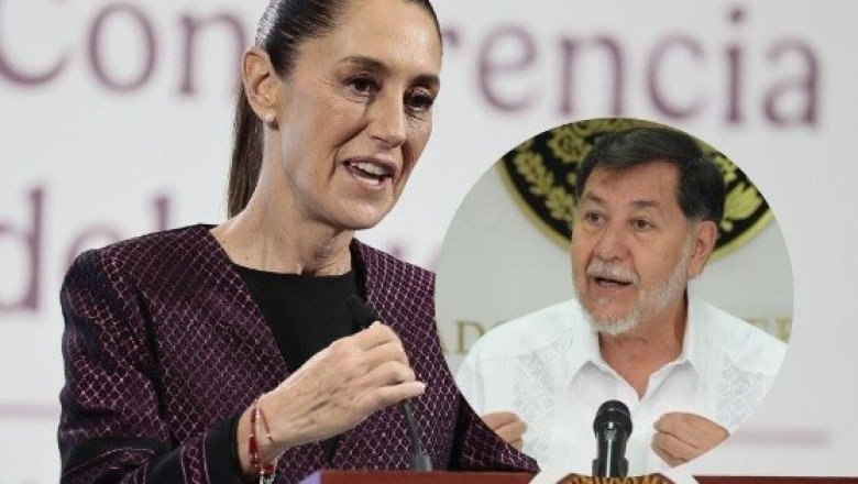 Sheinbaum reacciona a confrontación de Noroña con senador de Estados Unidos