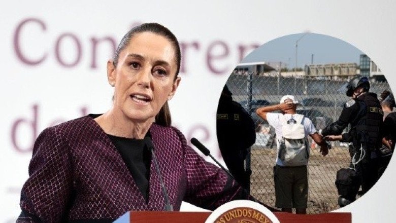 Sheinbaum reporta la cantidad de mexicanos detenidos en redadas en EU