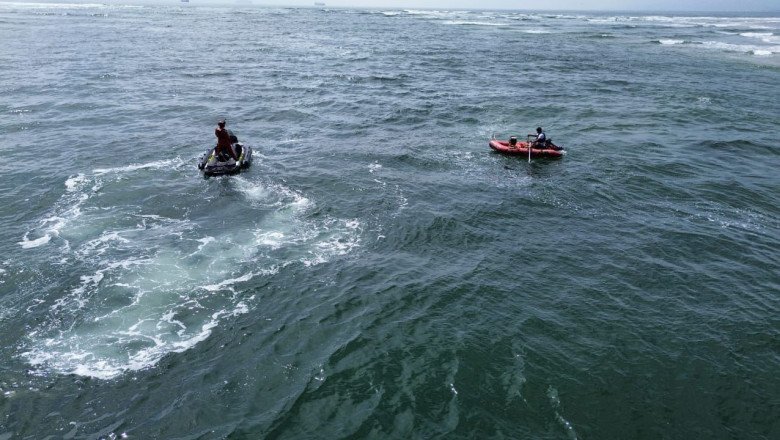 Continúa sin éxito la búsqueda del menor extraviado en playa Estero Beach