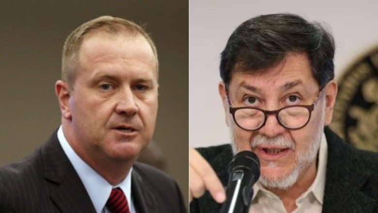 Noroña ofrece diálogo tras polémica con senador Eric Schmitt sobre remesas