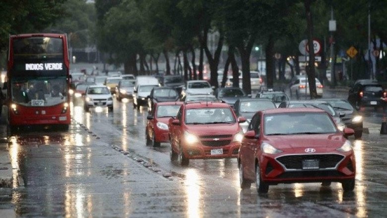 Pronóstico de lluvias y temperatura para el jueves 12 de junio en CDMX