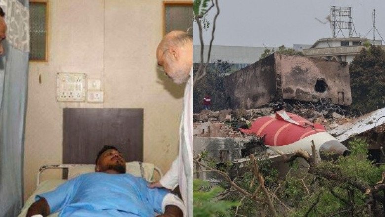 El único sobreviviente de Air India relata su aterradora experiencia