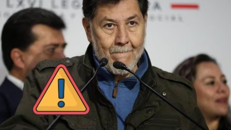 Noroña denuncia amenazas de muerte
