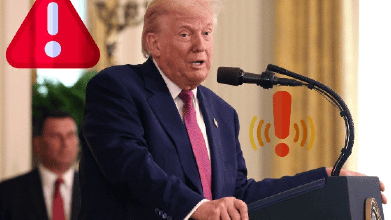 "Quizás tengan una segunda oportunidad": Trump advierte a Irán