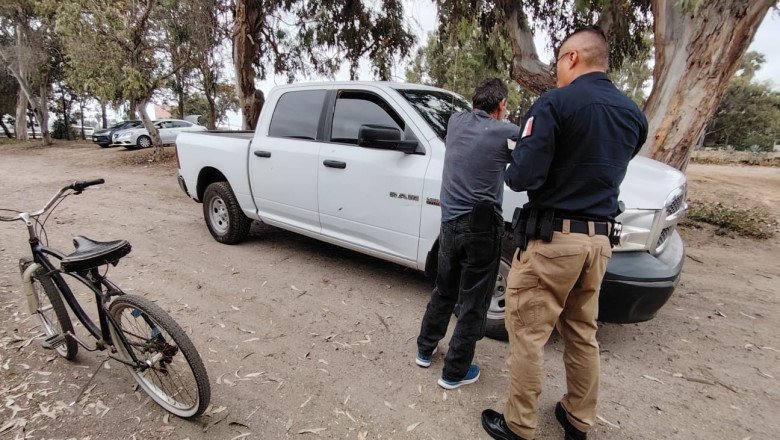 Realiza FGE operativo contra el robo de vehículos