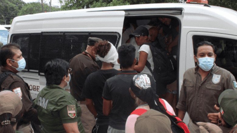 Crecen detenciones de migrantes en México un 266%