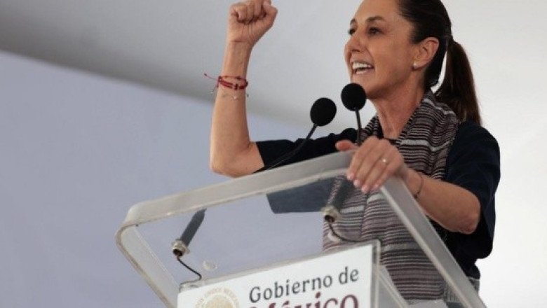 Sheinbaum envía felicitaciones por el Día del Padre